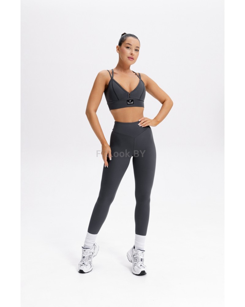 Топ Box Bra Dark Grey