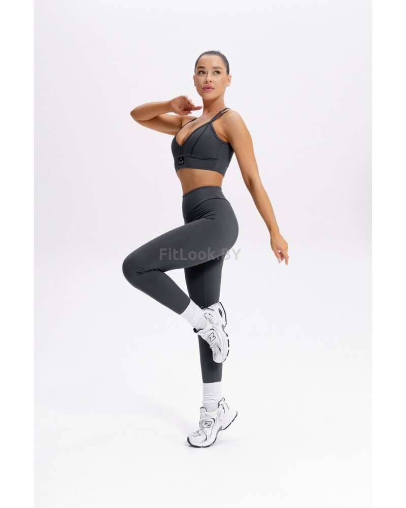Топ Box Bra Dark Grey