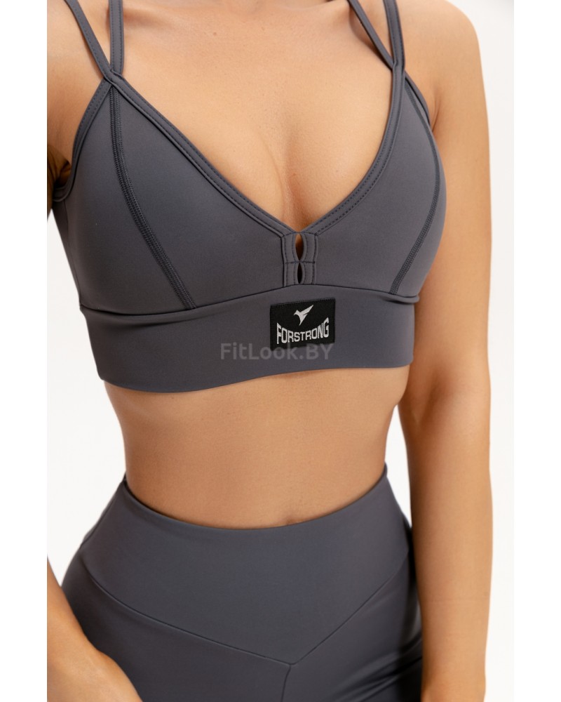 Топ Box Bra Dark Grey