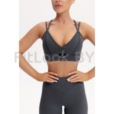 Топ Forstrong Box Bra Dark Grey