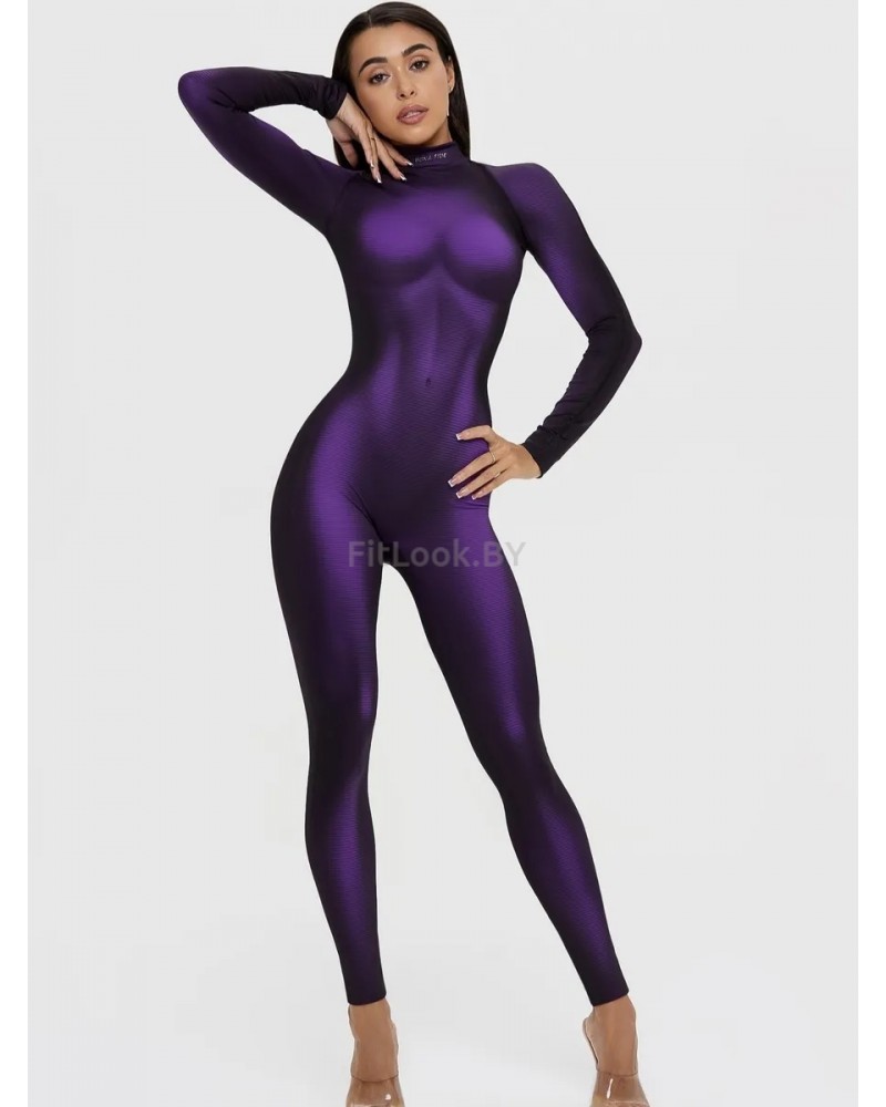 Комбинезон Bona Fide: Catsuit "Naked Violet"