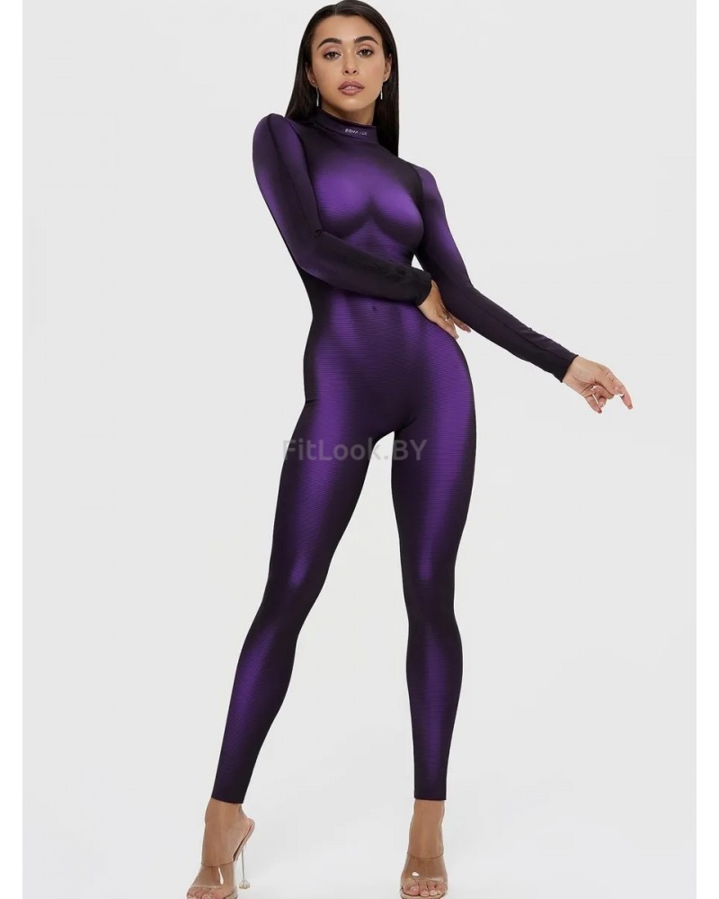Комбинезон Bona Fide: Catsuit "Naked Violet"