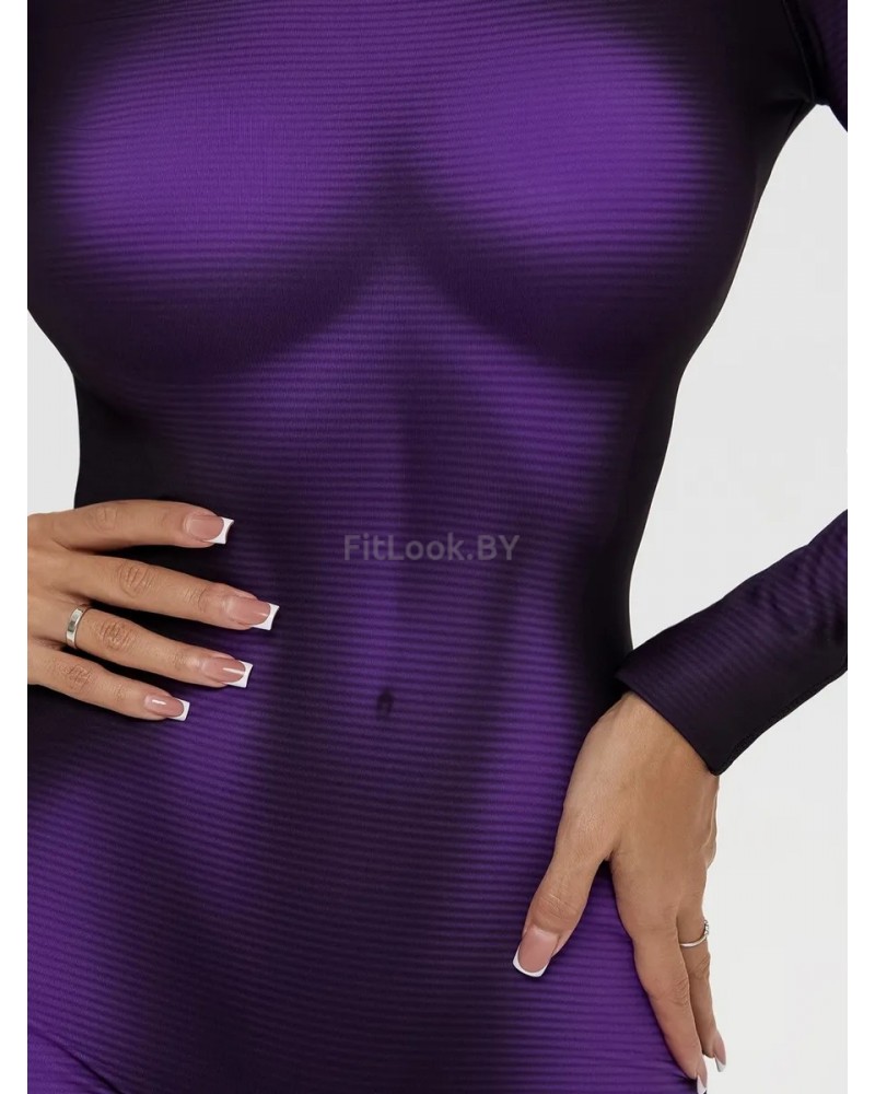 Комбинезон Bona Fide: Catsuit "Naked Violet"