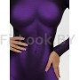 Комбинезон Bona Fide: Catsuit "Naked Violet"