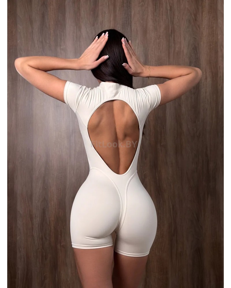 Комбинезон Bona Fide: Extra Sexy Back "Nude"
