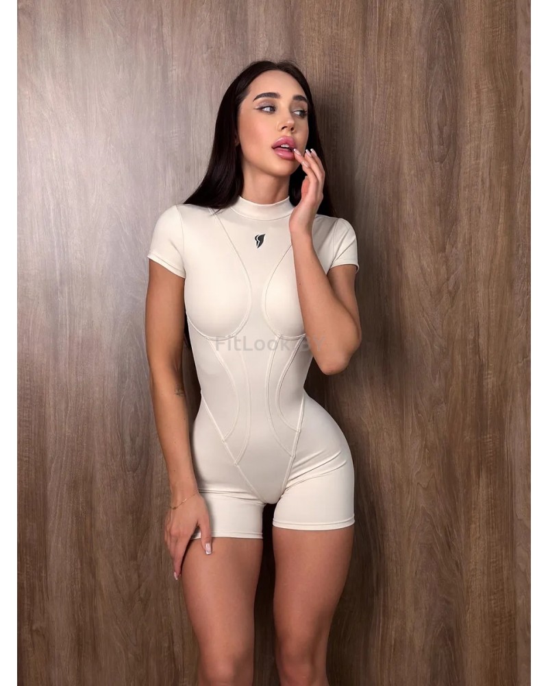 Комбинезон Bona Fide: Extra Sexy Back "Nude"