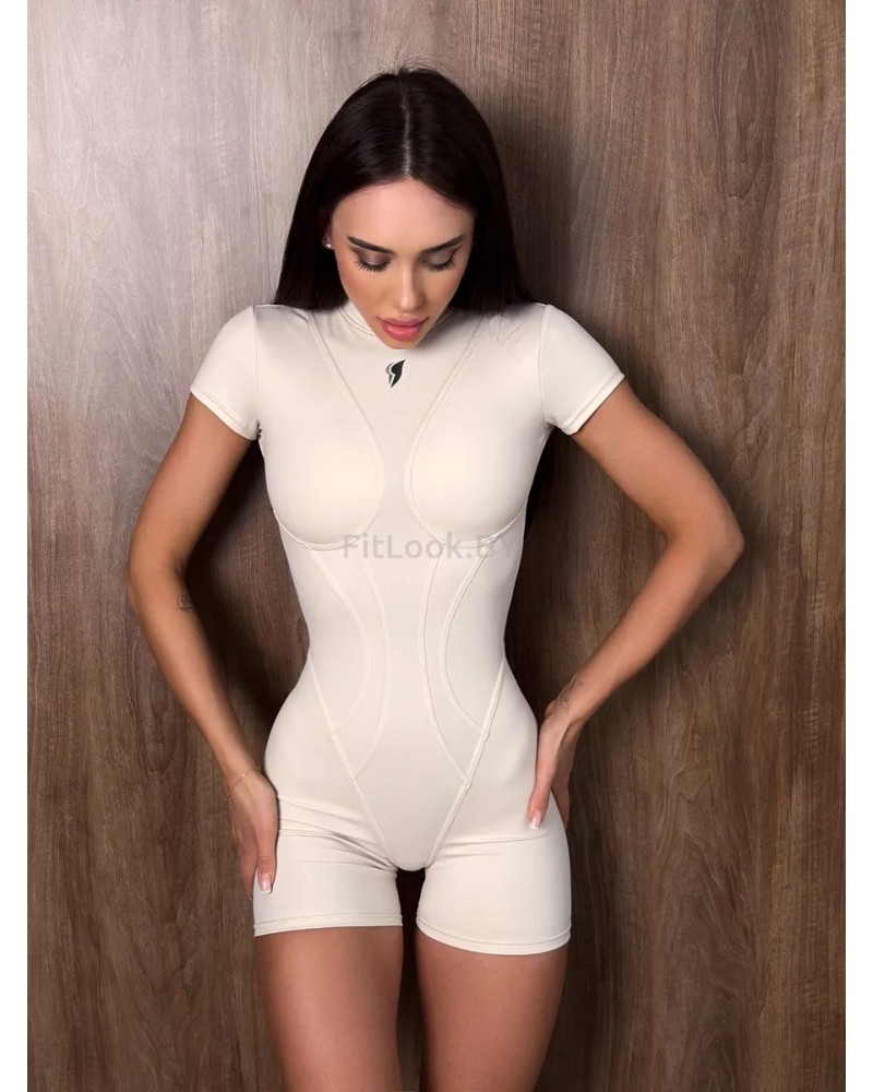 Комбинезон Bona Fide: Extra Sexy Back "Nude"