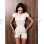Комбинезон Bona Fide: Extra Sexy Back "Nude"