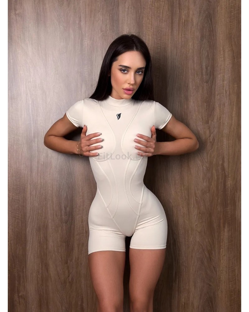 Комбинезон Bona Fide: Extra Sexy Back "Nude"