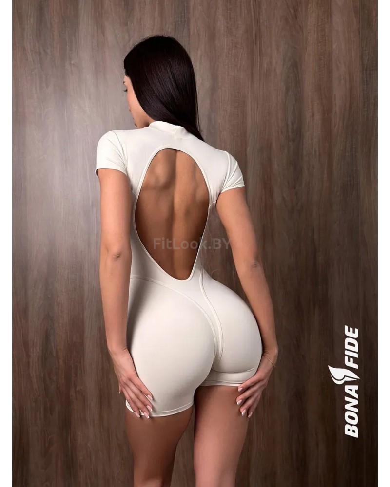 Комбинезон Bona Fide: Extra Sexy Back "Nude"