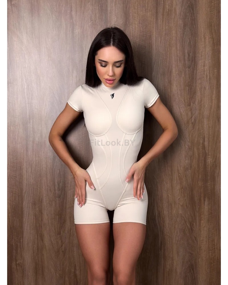 Комбинезон Bona Fide: Extra Sexy Back "Nude"