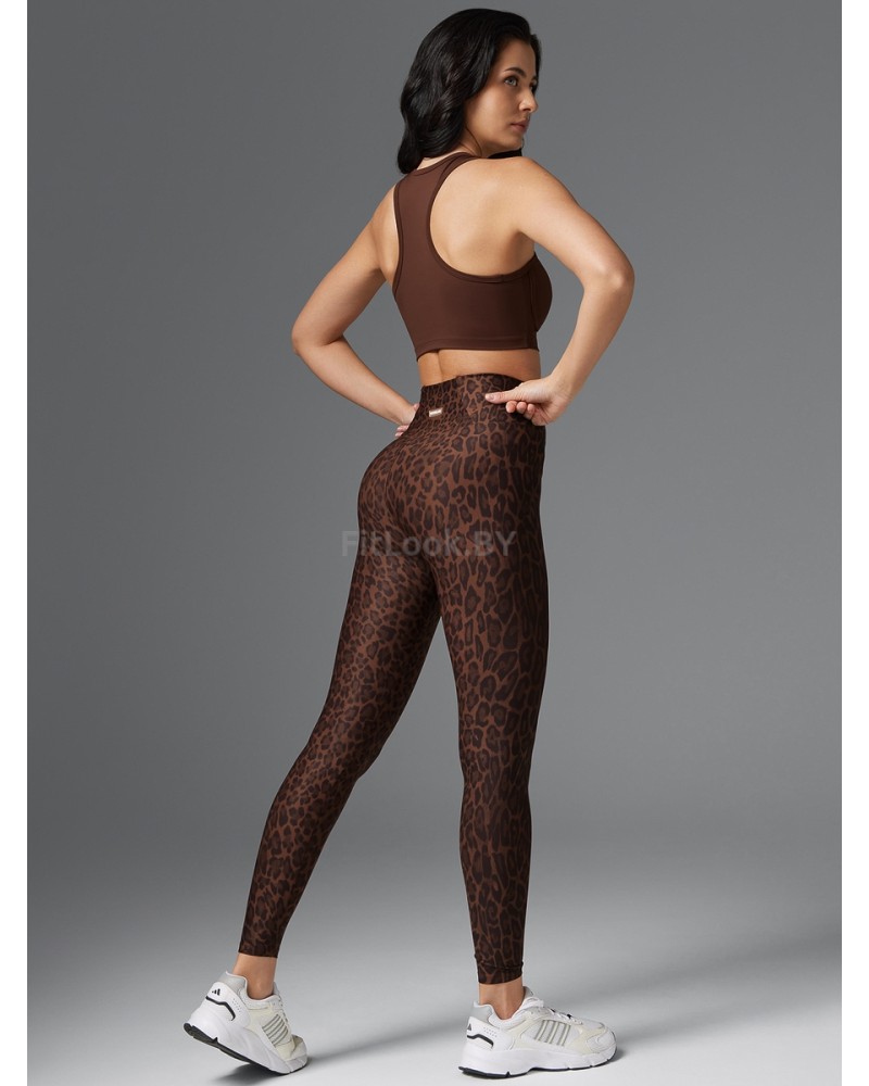 Леггинсы LEO с высокой посадкой