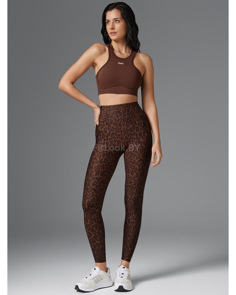 Леггинсы LEO с высокой посадкой