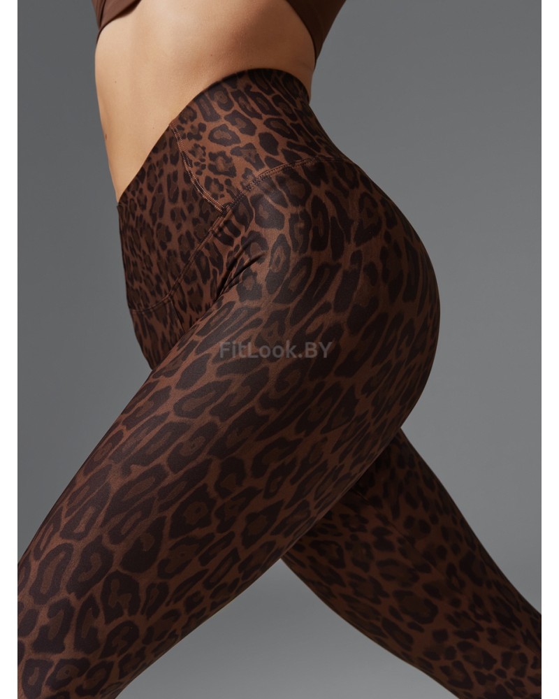 Леггинсы LEO с высокой посадкой