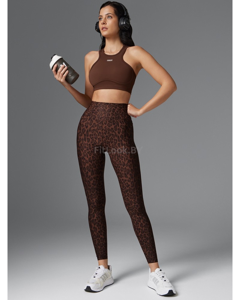 Леггинсы LEO с высокой посадкой