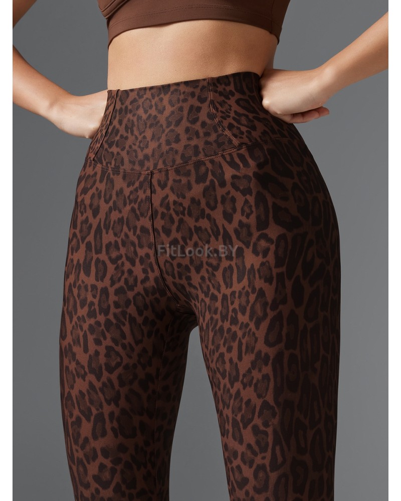 Леггинсы LEO с высокой посадкой