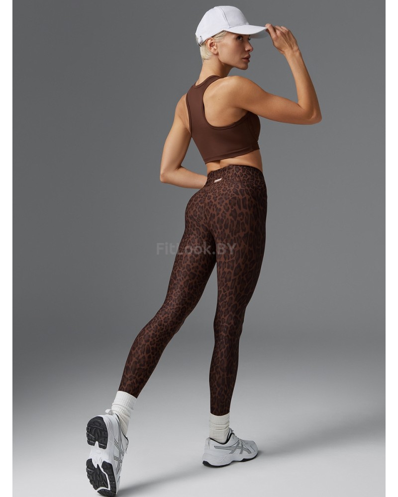 Леггинсы LEO с высокой посадкой