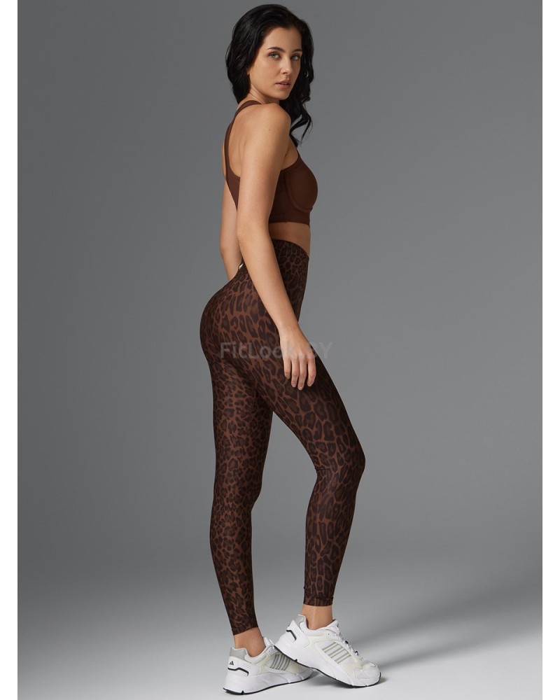 Леггинсы LEO с высокой посадкой