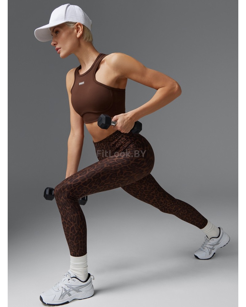 Леггинсы LEO с высокой посадкой