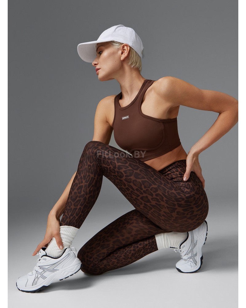 Леггинсы LEO с высокой посадкой