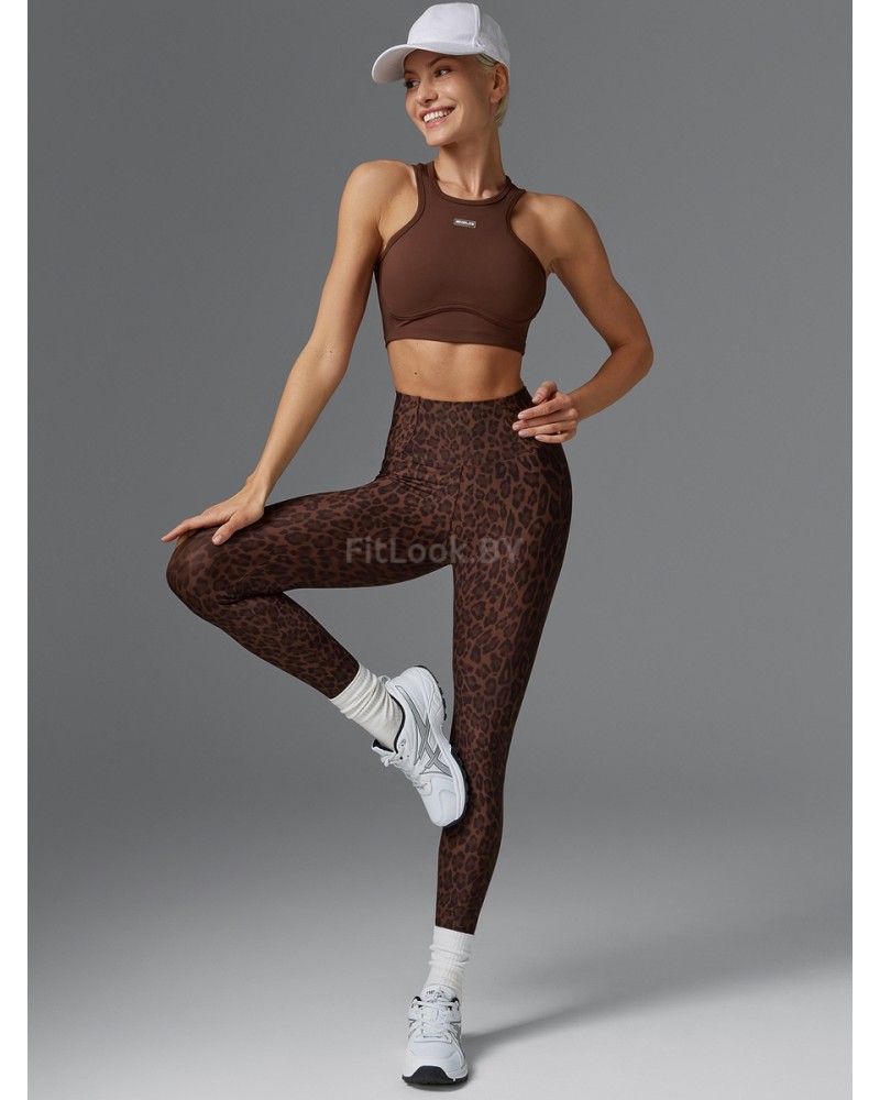 Леггинсы LEO с высокой посадкой