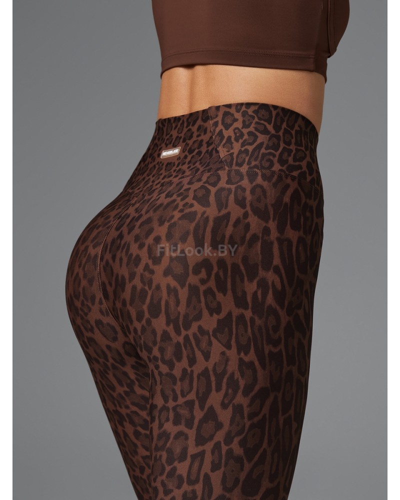 Леггинсы LEO с высокой посадкой