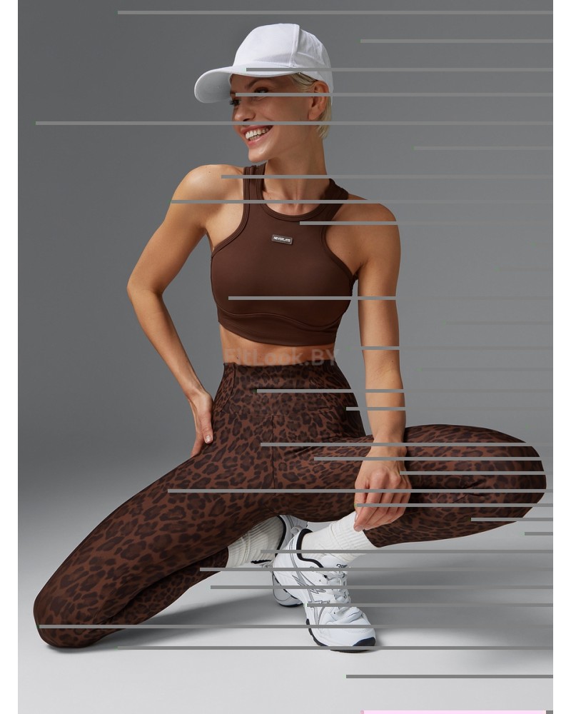 Леггинсы LEO с высокой посадкой