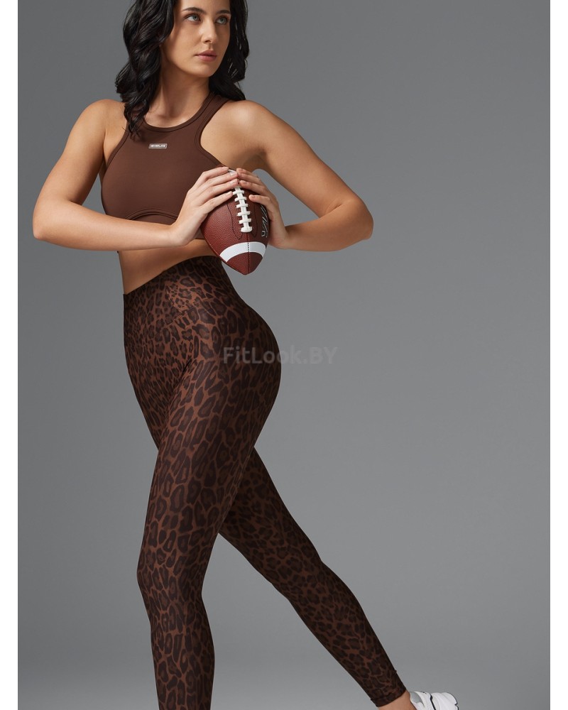 Леггинсы LEO с высокой посадкой