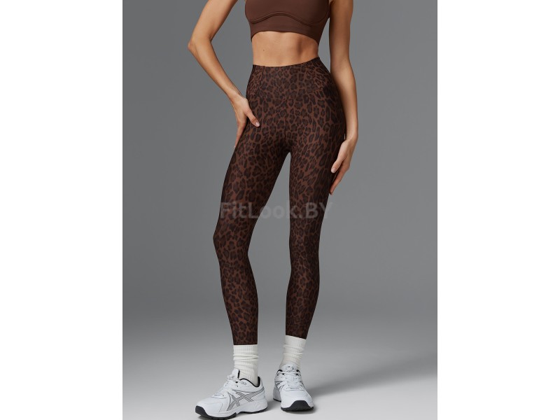Леггинсы Neverlate Brown Leo