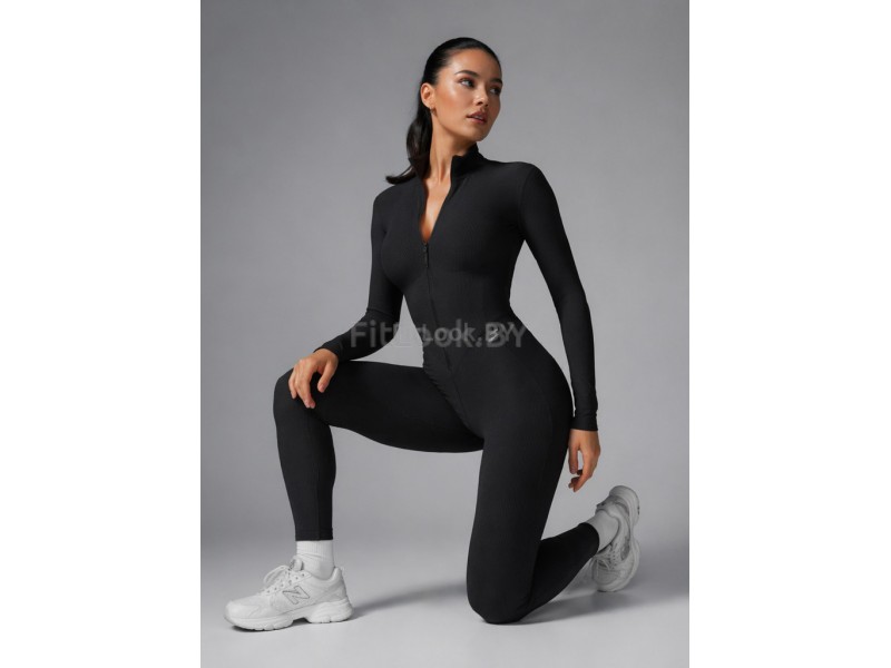 Комбинезон Neverlate RIB Black