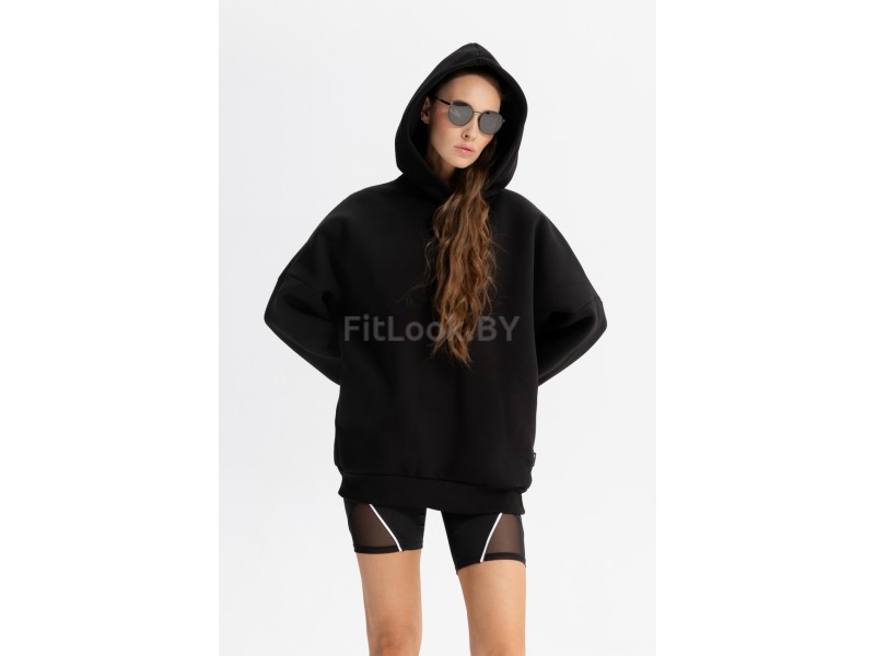 Толстовка Forstrong Basic Oversize FL Black