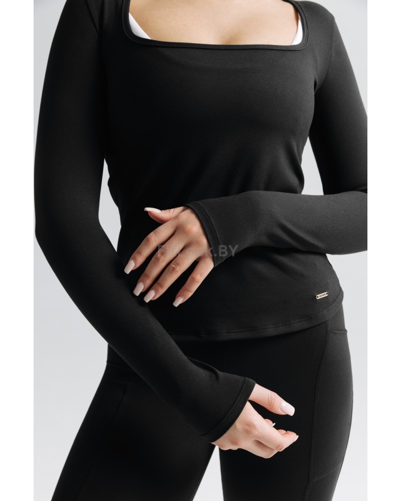 Лонгслив Forstrong Carrie Soft Black