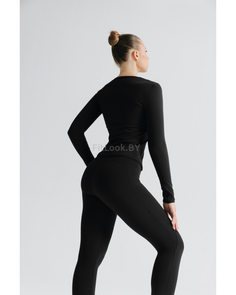 Лонгслив Forstrong Carrie Soft Black