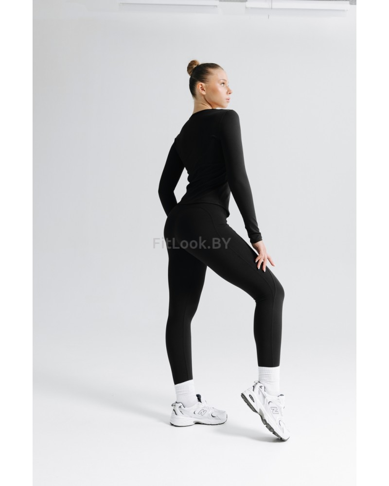 Лонгслив Forstrong Carrie Soft Black