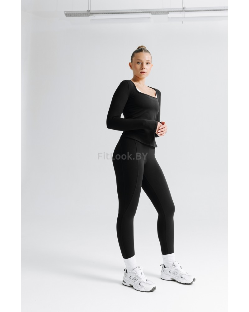 Лонгслив Forstrong Carrie Soft Black