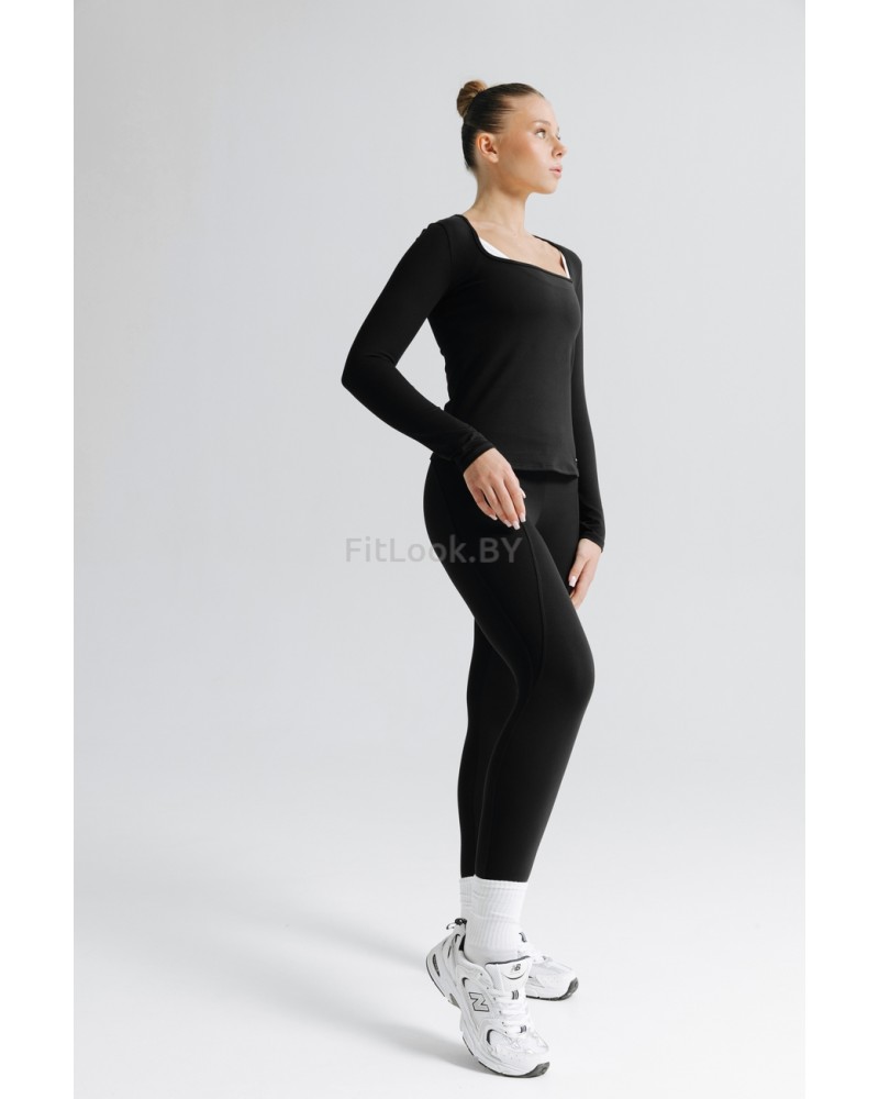 Лонгслив Forstrong Carrie Soft Black