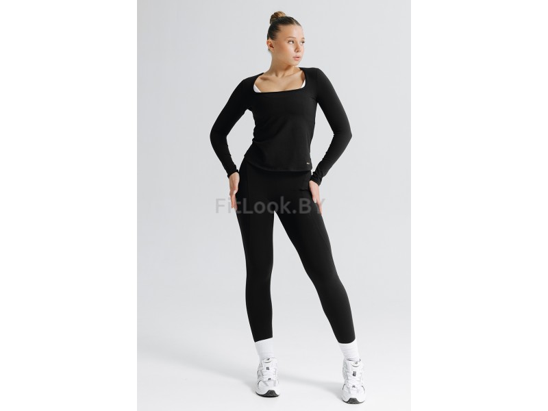 Лонгслив Forstrong Carrie Soft Black