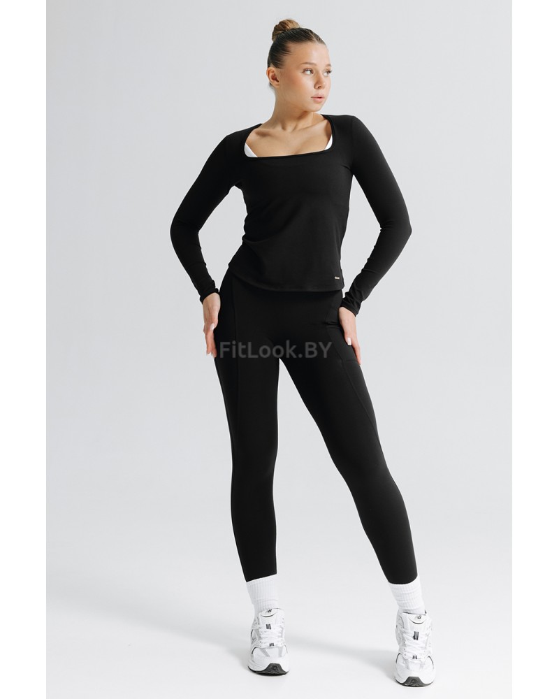 Лонгслив Forstrong Carrie Soft Black