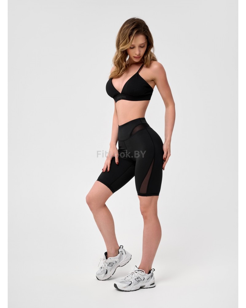 Шорты Bona Fide: Insolence Shorts "Black"