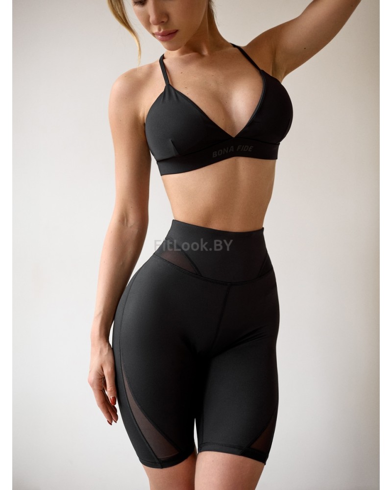 Шорты Bona Fide: Insolence Shorts "Black"