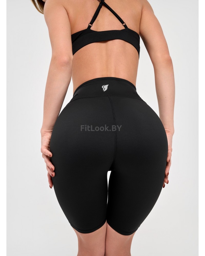 Шорты Bona Fide: Insolence Shorts "Black"