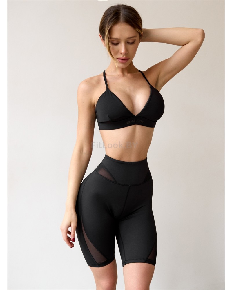 Шорты Bona Fide: Insolence Shorts "Black"