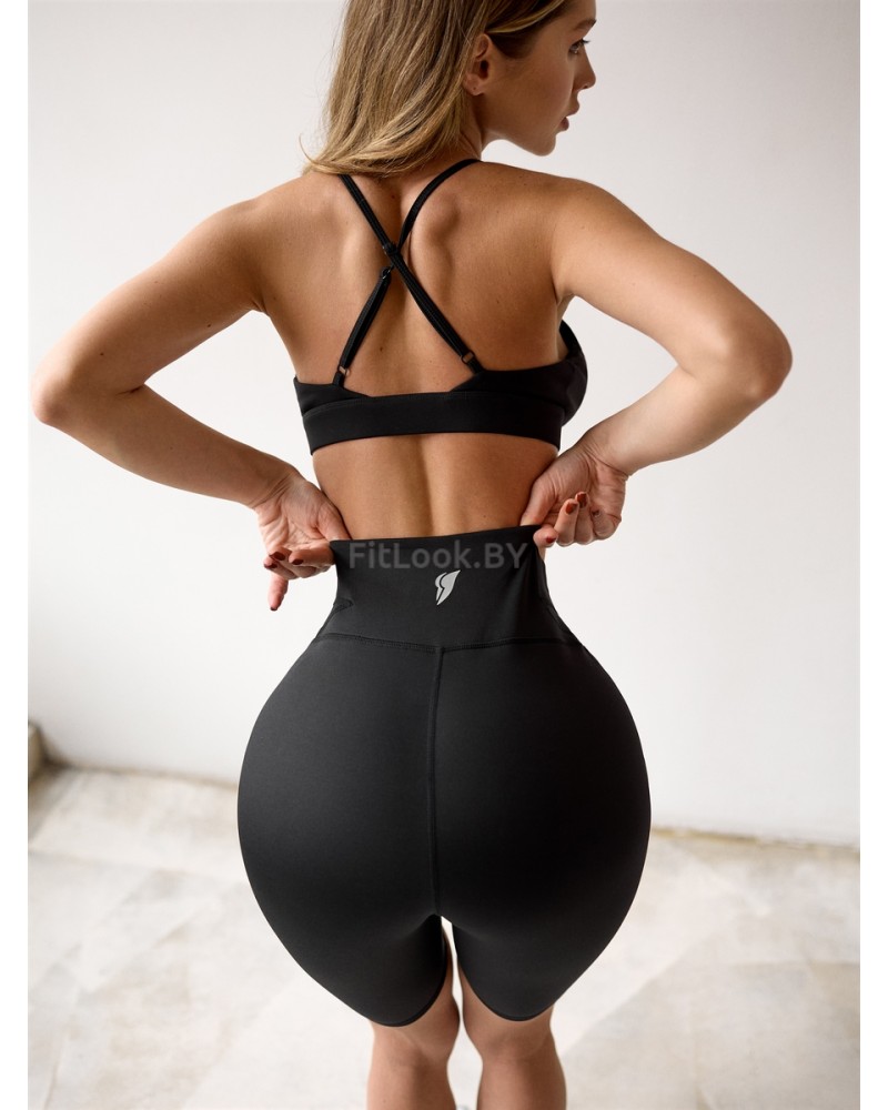 Шорты Bona Fide: Insolence Shorts "Black"