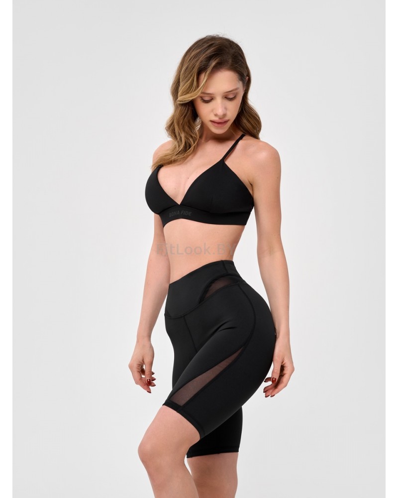 Шорты Bona Fide: Insolence Shorts "Black"