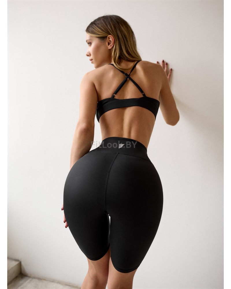 Шорты Bona Fide: Insolence Shorts "Black"