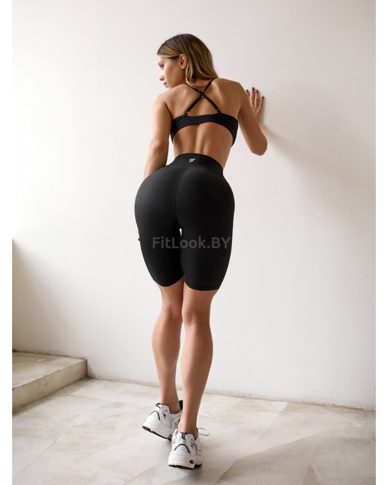 Шорты Bona Fide: Insolence Shorts "Black"