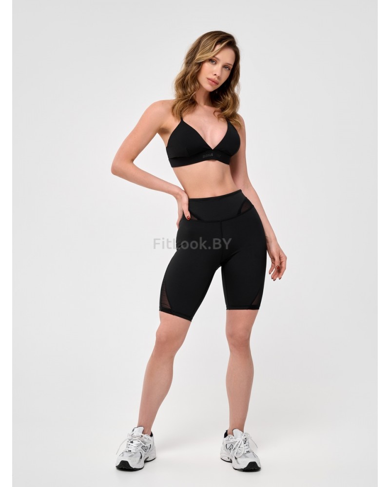 Шорты Bona Fide: Insolence Shorts "Black"