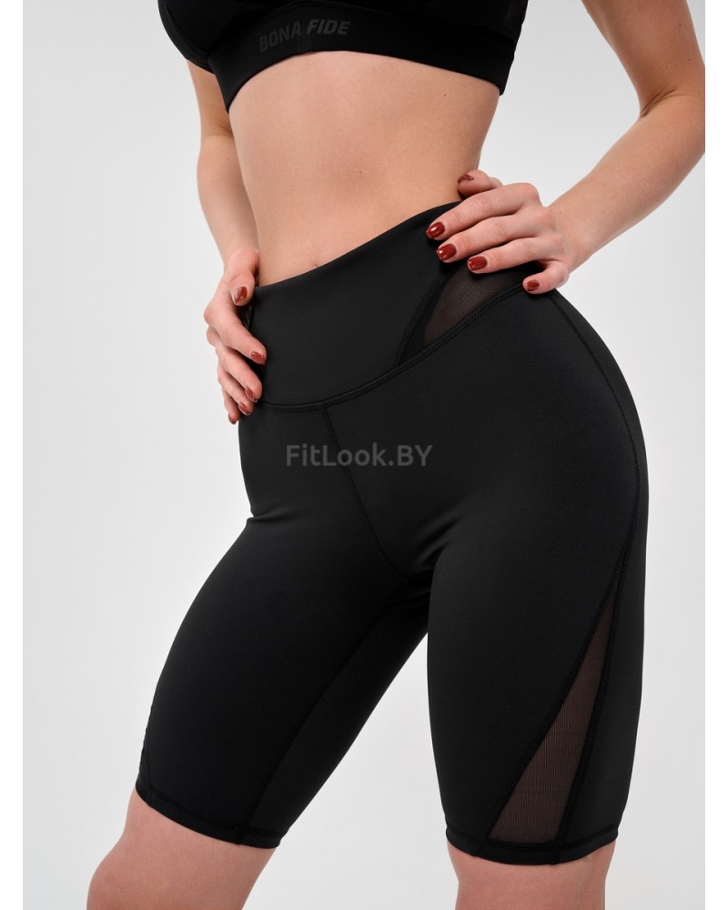 Шорты Bona Fide: Insolence Shorts "Black"