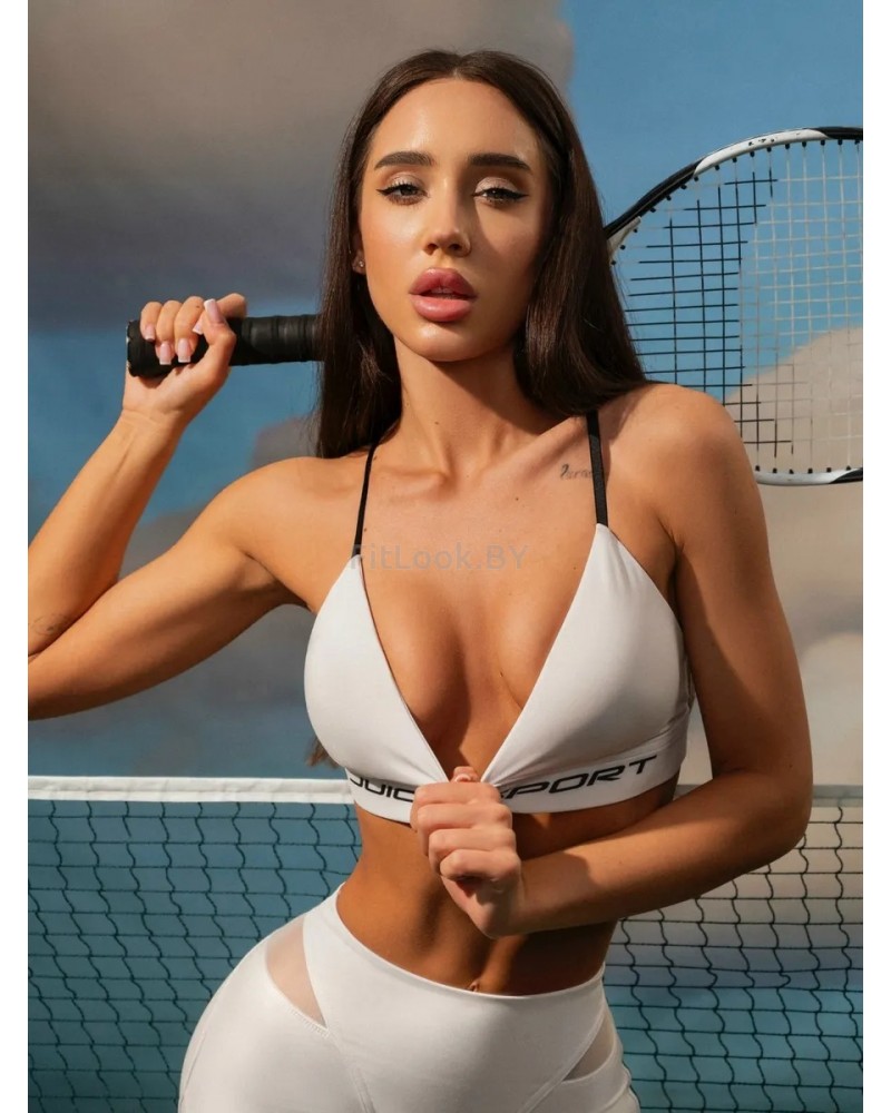 Топ Bona Fide Charm Top Juicy White