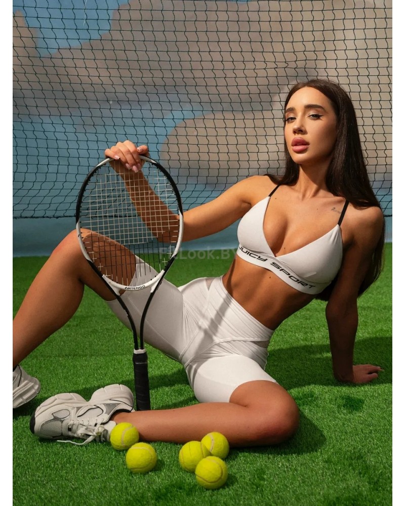 Топ Bona Fide Charm Top Juicy White